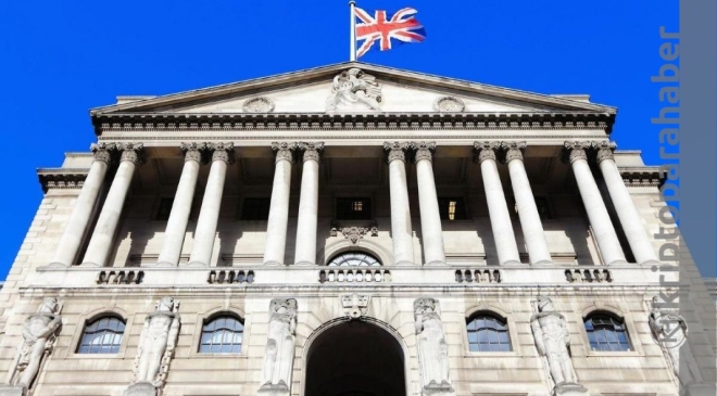 İngiltere Merkez Bankası, yükselen kripto piyasasına karşı uyarıda bulundu!
