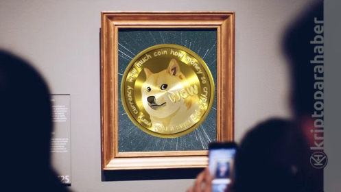 Dogecoin blok zincirindeki ilk NFT basıldı! İşte detaylar