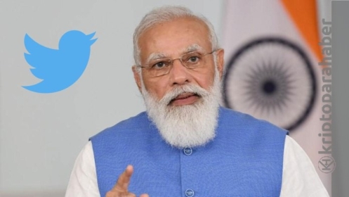 Hindistan Başbakanı’ın Twitter hesabı hacklendi; Bakın Bitcoin ile ilgili hangi mesajlar verildi!