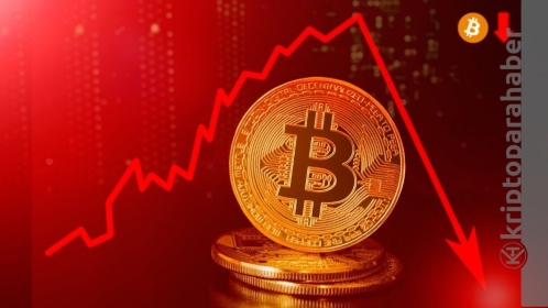 Kripto paralar hafta sonuna çöküşle başladı; Kayıp ciddi boyutlara ulaştı