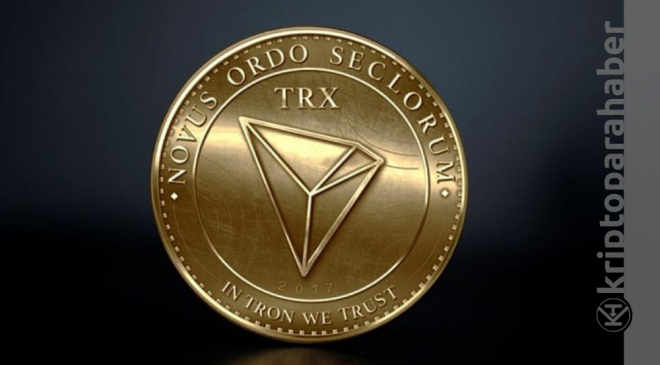 Tron (TRX) token