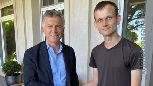 Ethereum Kurucu Ortağı Vitalik Buterin’de Eski Arjantin Başkanına sürpriz ziyaret, ne konuştular?