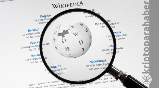 Wikipedia NFT'si 750 bin dolara satıldı!