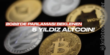 2022'de yükselmesi beklenen 5 altcoin