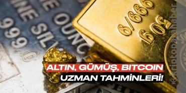 Piyasa uzmanından altın, gümüş ve Bitcoin tahminleri! Çok net konuştu