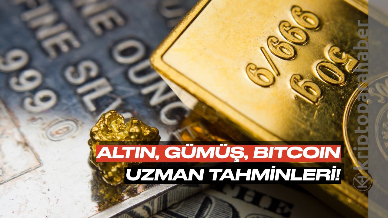 Piyasa uzmanından altın, gümüş ve Bitcoin tahminleri! Çok net konuştu