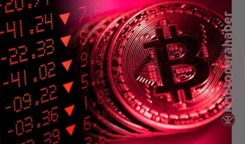 Piyasa düşüş eğiliminden kurtulamıyor! Bitcoin, 40 bin doları mı test edecek?