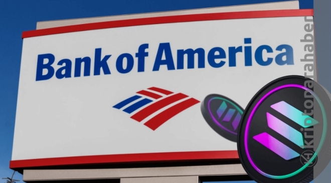 Bank of America, çarpıcı Solana tahmininde bulundu!