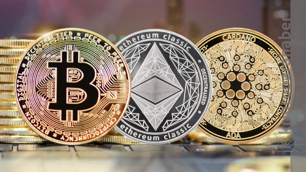 Bitcoin, Ethereum ve Cardano yükselecek mi?