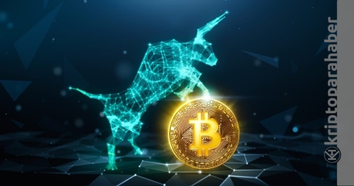 En büyük kripto para birimi olan Bitcoin 2022 yılı için boğa sinyalleri veriyor!