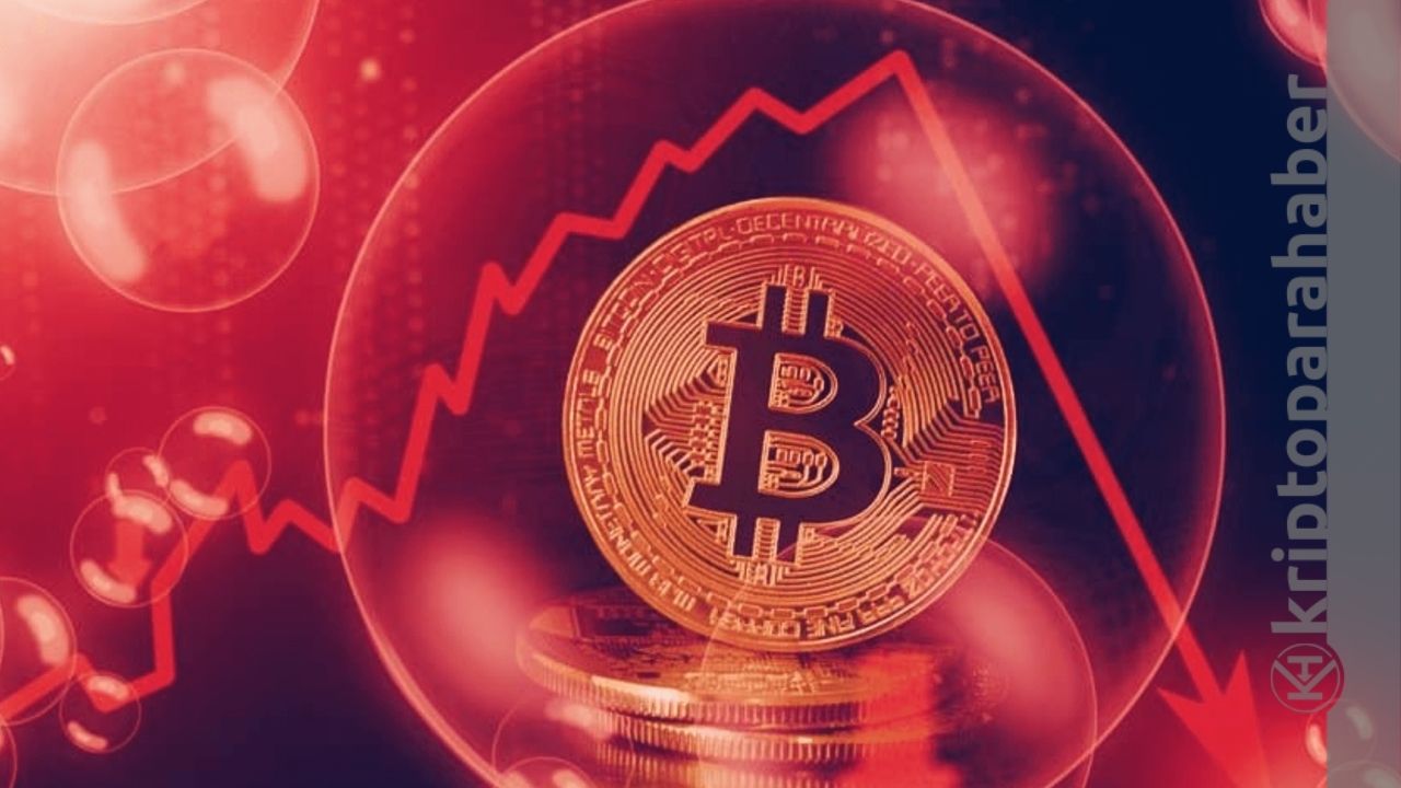 Bitcoin değer kaybı son 3 ayın en düşük seviyesine ulaştı