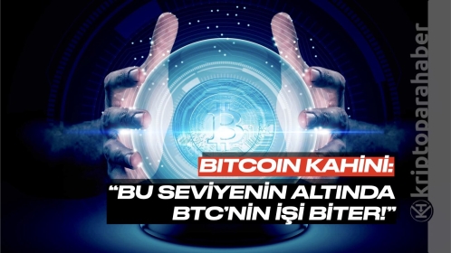 Bitcoin kahininden bomba tahminler: “BTC bu seviyenin altına inerse ışıklar söner!” Altcoinler için ne dedi?