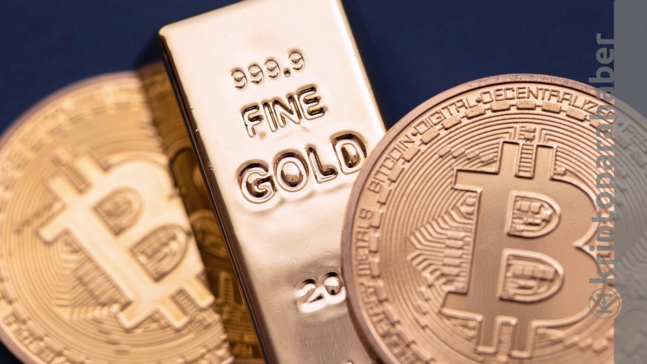 Bitcoin, altın ile aynı değere ulaşırsa neler olur? 1 BTC ne kadar olur?