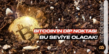 Bitcoin'in dip noktası burası olabilir