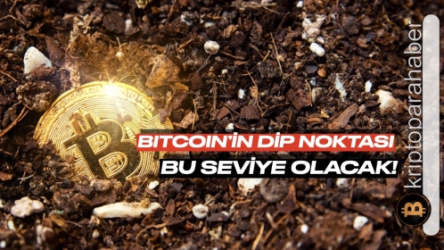 “Bitcoin için dip noktası, bu seviye olacak!” Popüler analist net konuştu