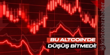 Bu altcoin'de düşüş bitmedi