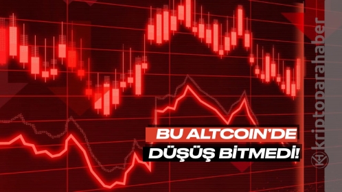 Elinizde varsa çok dikkat edin: Bu altcoin’de düşüşün derinleşmesi bekleniyor