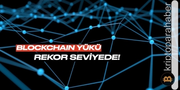 Bu altcoin'in Blockchain yükü rekor kırdı