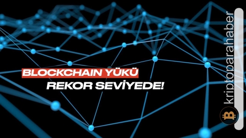 Bu altcoin’in “Blockchain yükü” rekor kırdı! Ne anlamalıyız?