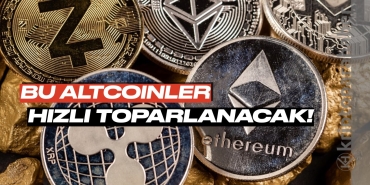 Çöküşten sonra çabuk toparlanacak altcoinler hangileri?