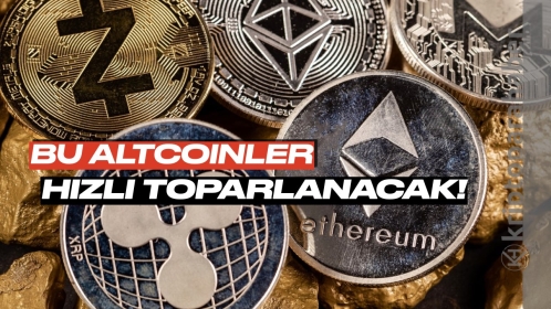 Çöküşten sonra en hızlı toparlanması beklenen 3 altcoin