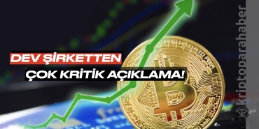 Dev şirket Bitcoin fiyatını uçurmak istiyor