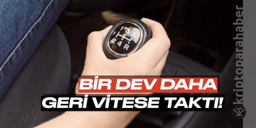 Dev yatırım firmasından kriptoda geri vites geldi