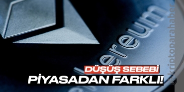 Ethereum neden düştü?