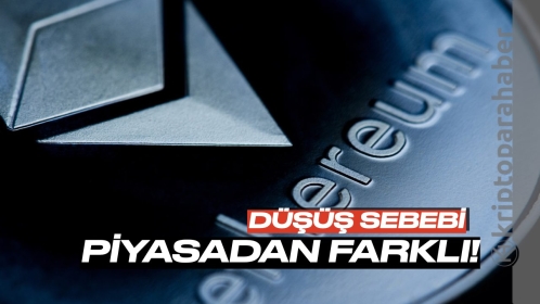 Ethereum fiyatı neden çöktü? Sebep piyasa genelinden farklı!