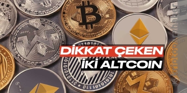 Grafikleri dikkat çeken iki altcoin