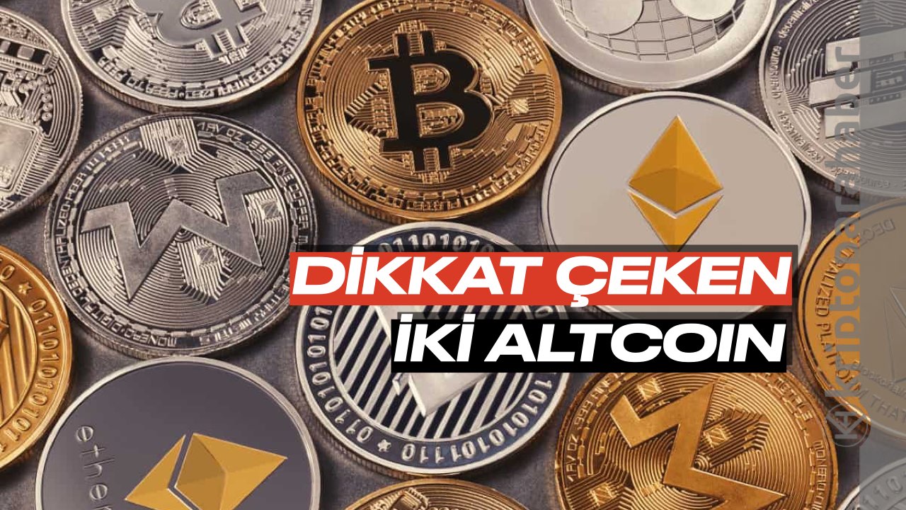 Grafikleri dikkat çeken iki altcoin