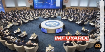 Flaş: IMF'den çok kritik kripto para uyarısı!
