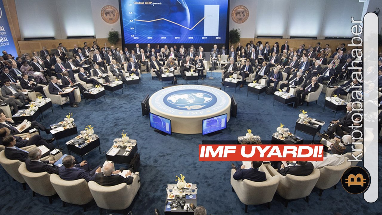 Flaş: IMF'den çok kritik kripto para uyarısı!