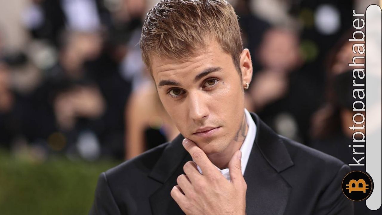 Justin Bieber, 500 ETH karşılığında bir NFT satın aldı