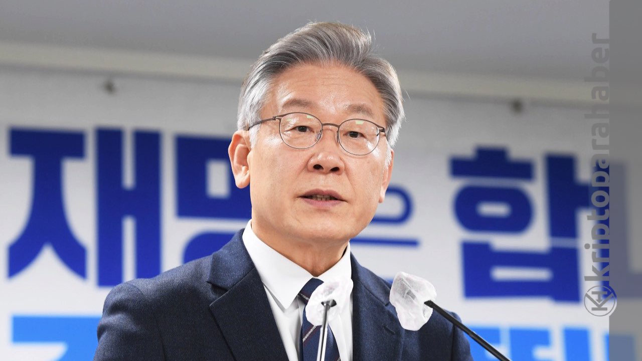 Koreli Cumhurbaşkanlığı adayı Lee Jae-myung'dan NFT hamlesi