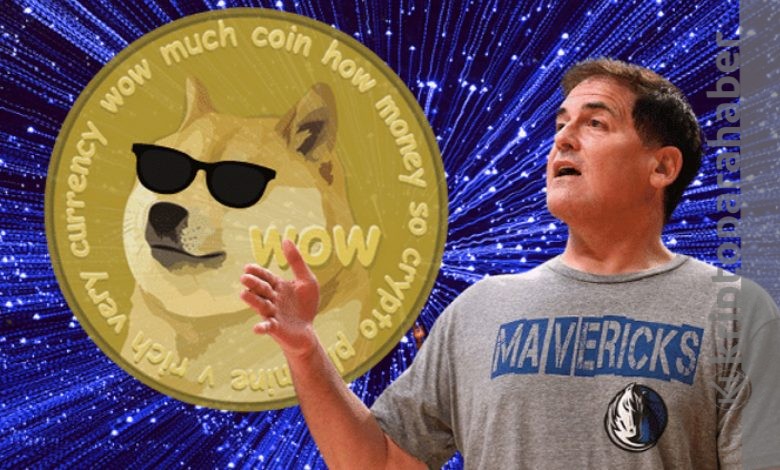 Milyarder Mark Cuban, Dogecoin topluluğunun yanında olmaya devam ediyor