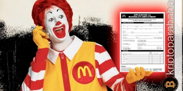 McDonald's'tan NFT hamlesi