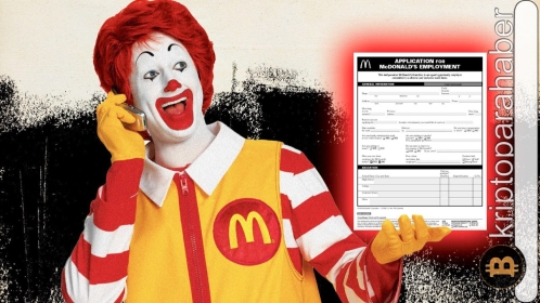 McDonald’s suyunu çıkardı: İş ilanlarını NFT olarak satıyorlar