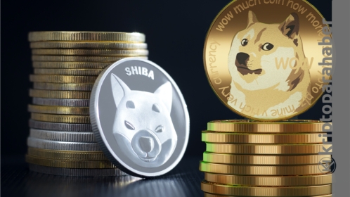 DOGE ve SHIB 24 saat içinde çift haneli kazançlar kaydetti! Yükselişe devam mı?