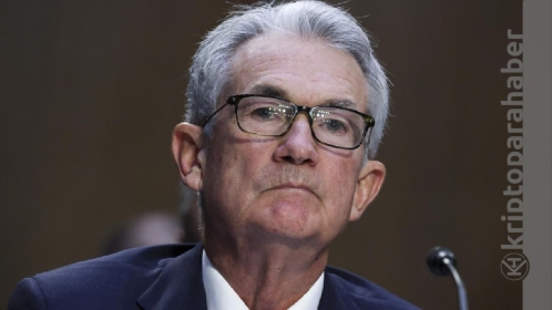 Son dakika: Fed Başkanı Powell, beklenen açıklamaları yaptı!