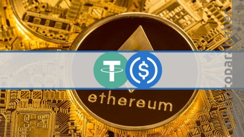 Ethereum ağındaki USDC arzı Tether’i geçti! Dengeler değişiyor…
