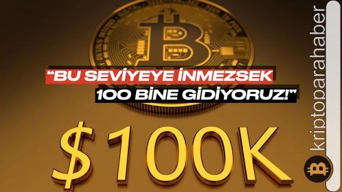 “Bu seviyeye inmezsek hedef 100 bin dolar!” Bitcoin ustasından nokta atışı tahmin