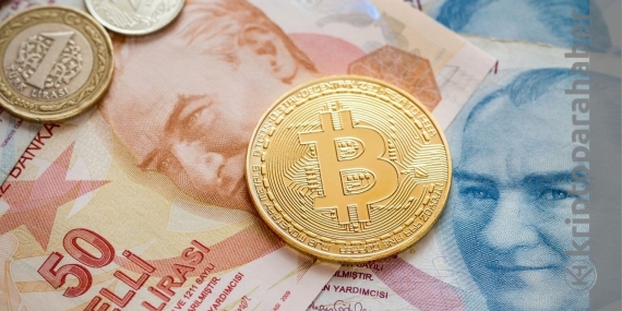 Türk lirası vs. Bitcoin: Hangisi daha oynak