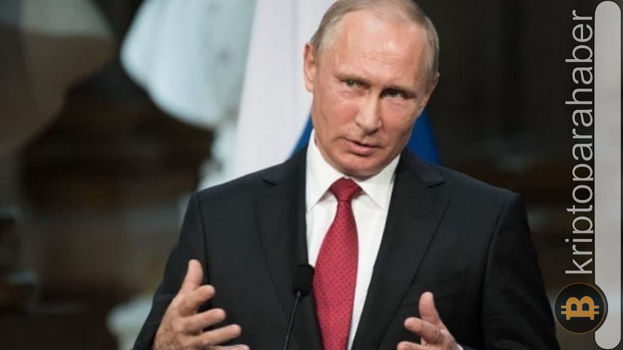 Vladimir Putin, Rusya Merkez Bankası’nı kripto konusunda uzlaşmaya çağırdı