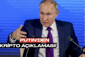 Vladimir Putin'den kripto açıklaması