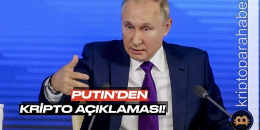 Vladimir Putin'den kripto açıklaması