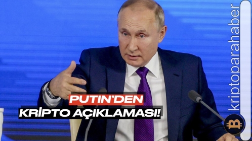 Önemli gelişme: Vladimir Putin’den kripto açıklaması geldi!