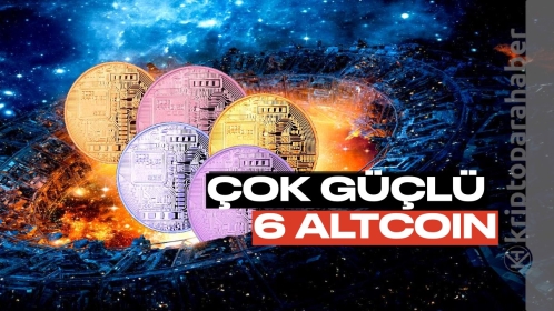Çok yüksek potansiyelli 6 altcoin: “Ethereum’u geçebilecek güçteler”