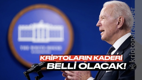 Flaş: Kriptoların kaderi belli oluyor! Beyaz Saray kararını açıklayacak!
