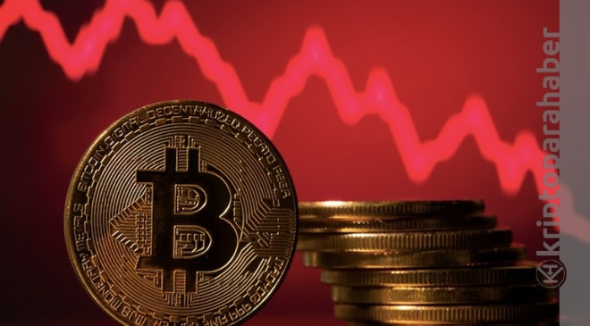 Bitcoin fiyatı son 5 ayın en düşük seviyesini gördü, yolculuk 29.000 dolara mı?